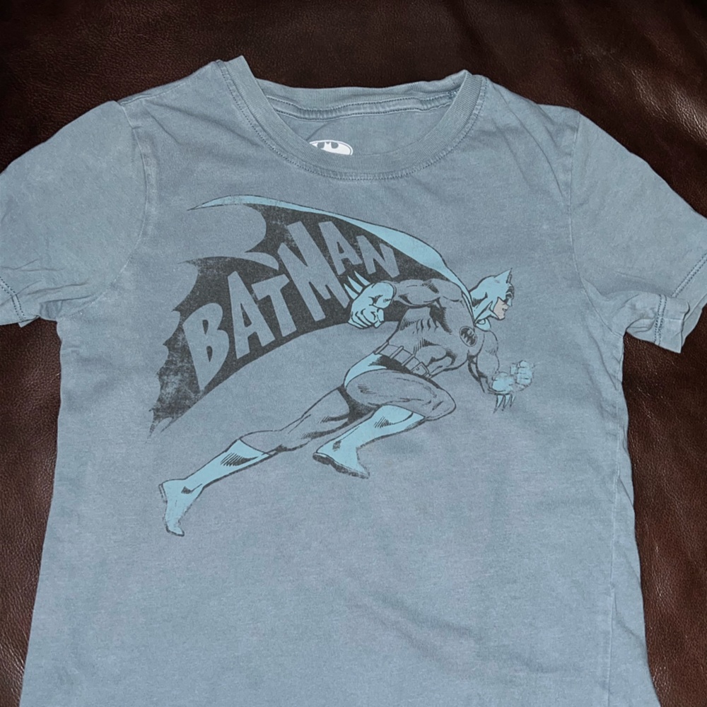 Blue size 5T Batman Tee